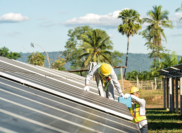 Installation solaire en Guadeloupe