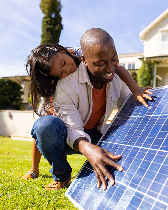 Particuliers — installation solaire résidentielle